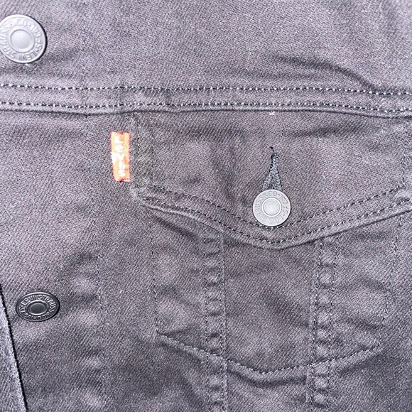 Levi’s original Trucker Jean Jacket Size L - Picture 7 of 7